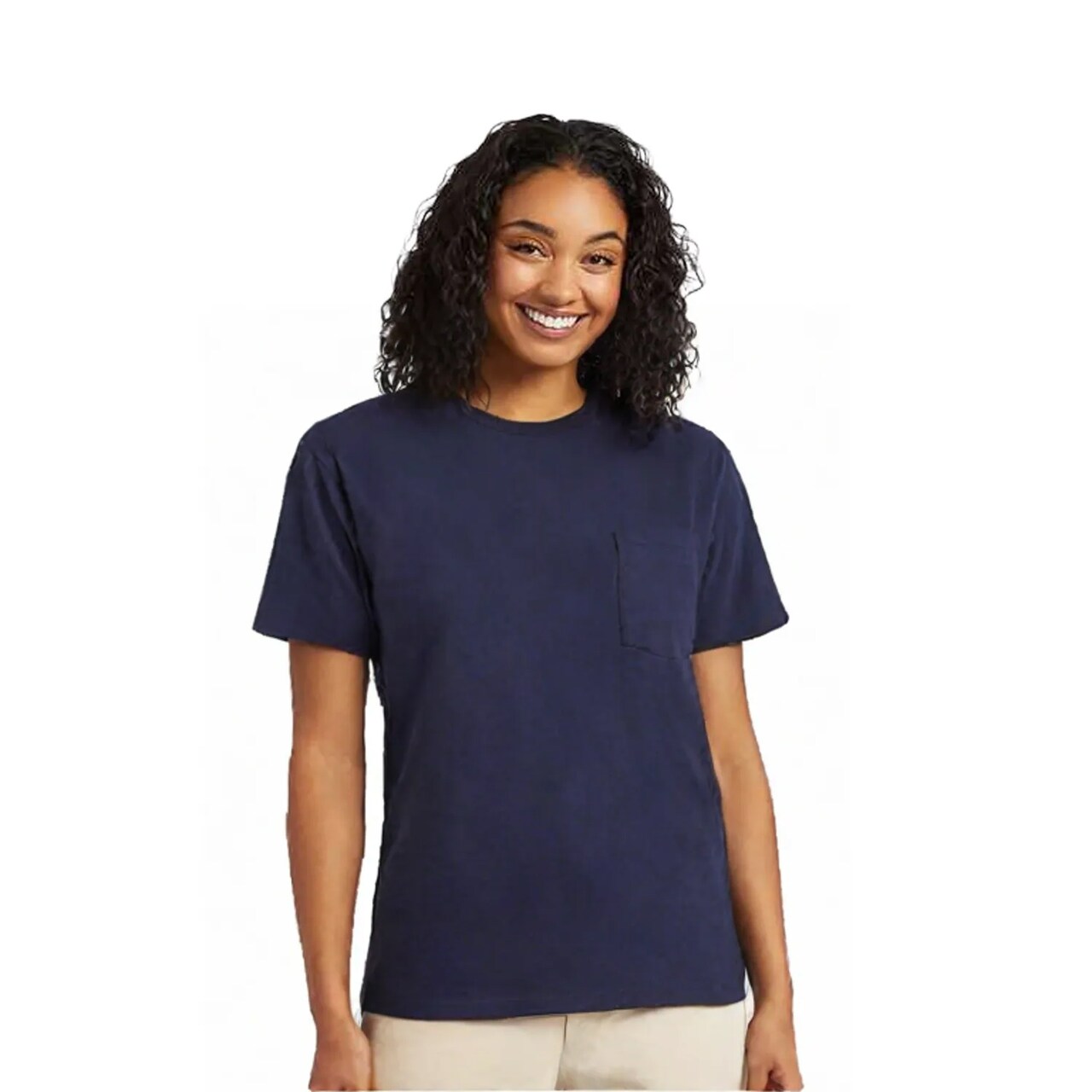 Essential-T Pocket Crewneck T-Shirt for Workwear, Casual & Everyday Utility Wear